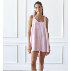 Nwot! Urban outfitters out from under Mayer babydoll mini dress light pink
